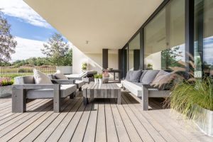 Avoir une belle terrasse à Villars-en-Azois 